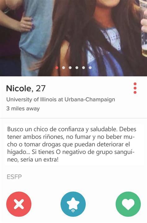 perfiles chicas tinder|Los mejores perfiles de Tinder para mujeres